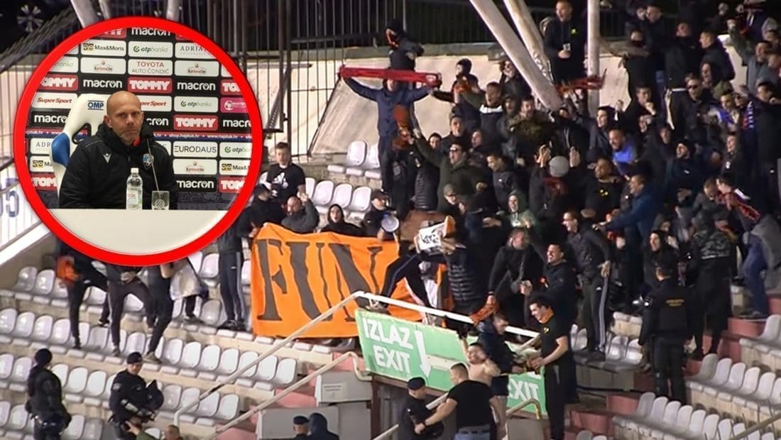 FUNCUTI NE PRAŠTAJU? Trener Šibenika želi da Hajduk bude prvak, navijači zgroženi: "Potjerajte ga"