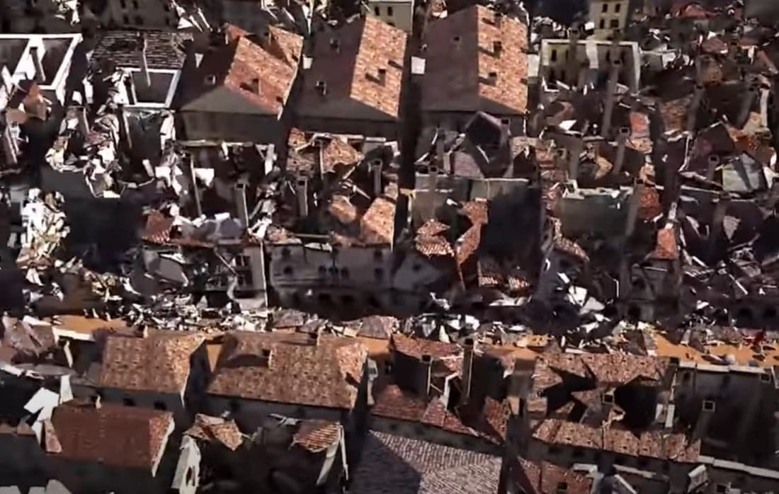 Dubrovnik pogodili katastrofalni potres pa tsunami: 335. obljetnica katastrofa u gradu pod Srđem