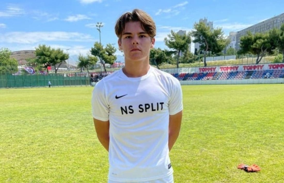 OGROMNO PRIZNANJE U mladu hrvatsku reprezentaciju pozvan igrač splitskog Adriatica
