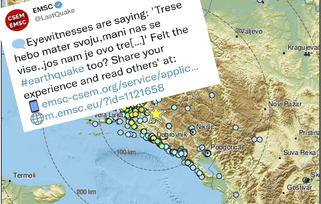 EMSC prenio komentar iz BiH: "Trese hebo mater svoju, mani nas se više. Još nam je ovo trebalo"