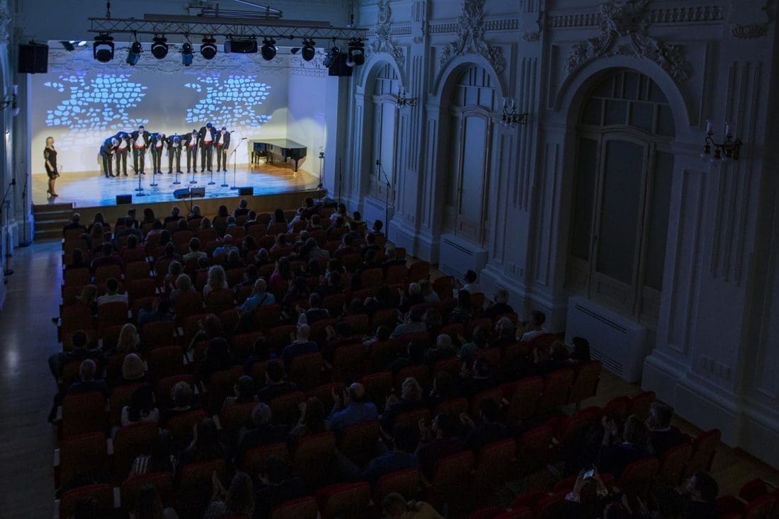 U Splitu održan Gala koncert klapa pobjednica 55. omiškog Festivala