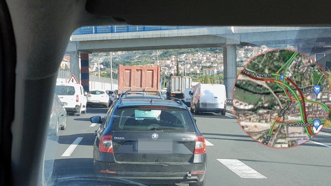 NAORUŽAJTE SE STRPLJENJEM Ogromne gužve na ulazu i izlazu iz Splita: "Ovo je prestrašno"