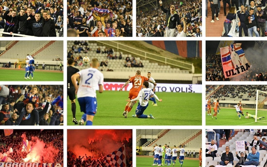BODOVI OSTAJU U SPLITU Hajduk – Gorica 1-0: Sjajno navijanje i igra uz puno prostora za napredak pred derbi s Dinamom