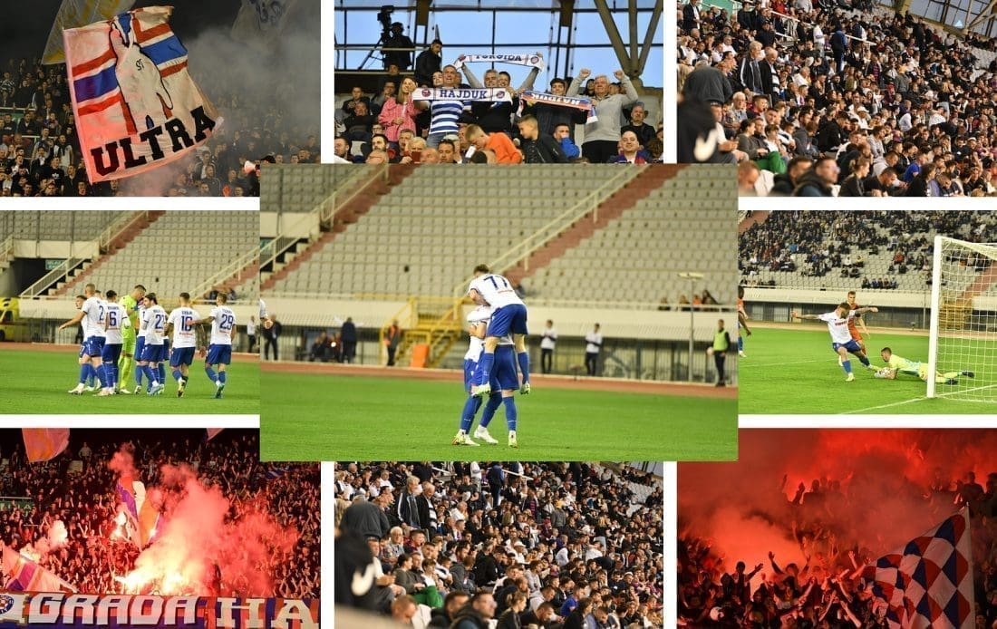 GRABE PREMA POBJEDI Hajduk – Gorica 1-0: Bijeli dominantniji, rezultat je trebao biti i veći
