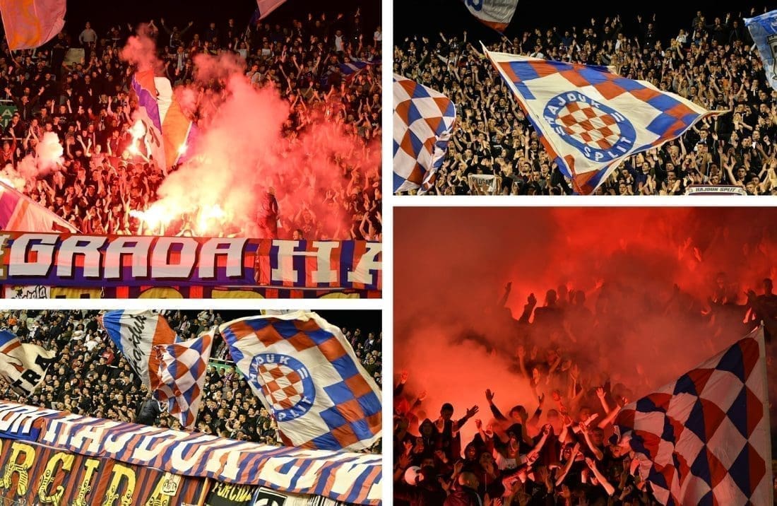 TOTALNI SHOW TORCIDE Sjajno navijanje na stadionu, pogledajte ove prizore sa sjeverne tribine