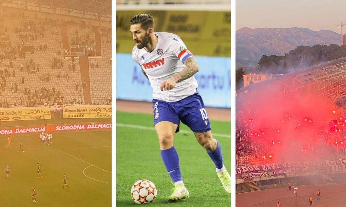 NASTAO JE PRAVI DELIRIJ Hajduk – Hrvatski Dragovoljac 2-1: Livajin naklon za pobjedu u posljednjim minutama