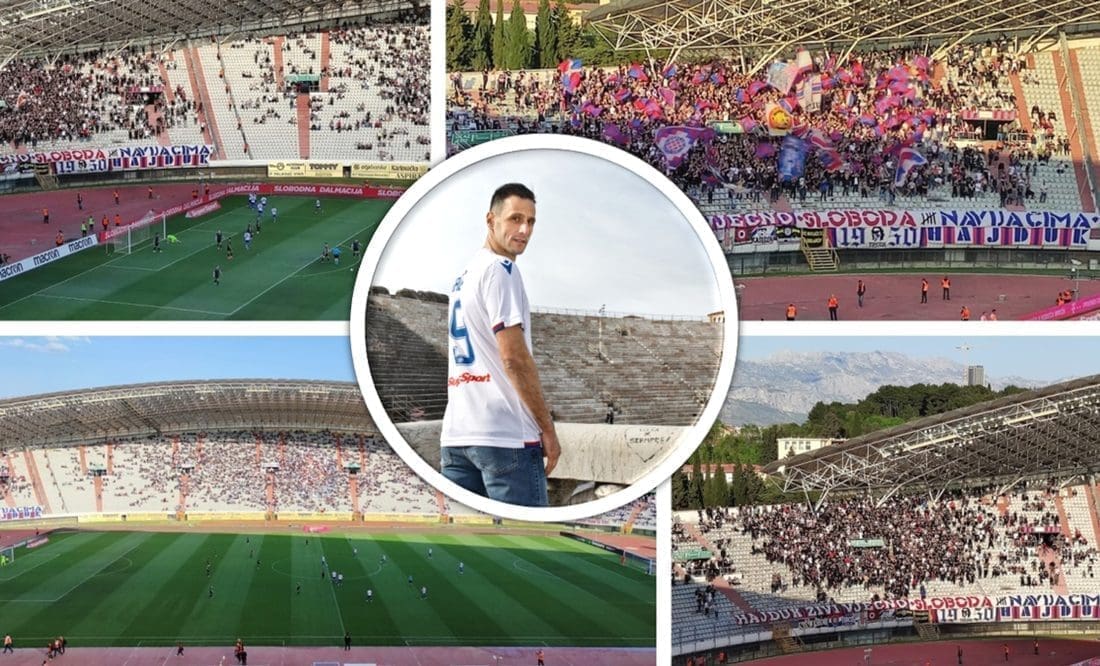 IDU PREMA NOVA TRI BODA! Hajduk – Hrvatski Dragovoljac 1-0: Bijeli poveli preko Kalinića, efektan pokušaj debitanta Pukstasa