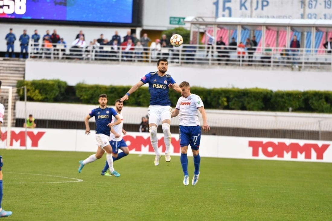 RATNIČKA UTAKMICA I dalje je 0:0, igru zbog ozljede napustio Melnjak