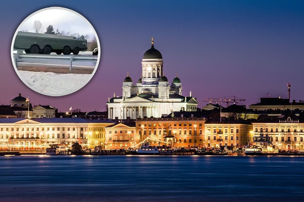 ŠTO SE DOGAĐA NA EU GRANICI? Pojavila se snimka u blizini finske granice: Rusija premješta svoje raketne sustave prema Helsinkiju?