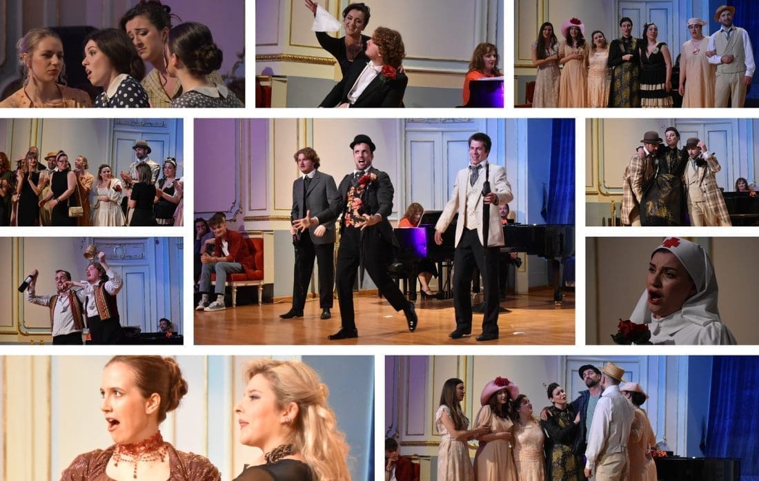 Hrvatski operetni intermezzo mladih zagrebačkih i splitskih umjetnika oduševio publiku 32. Marulićevih dana