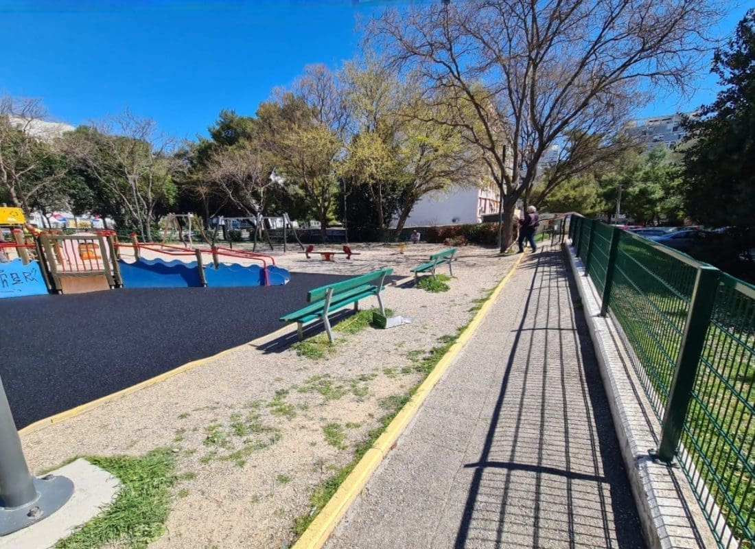 Obnova velikog dječjeg igrališta Skalice: "Molimo građane da ne ulaze dok traju radovi"