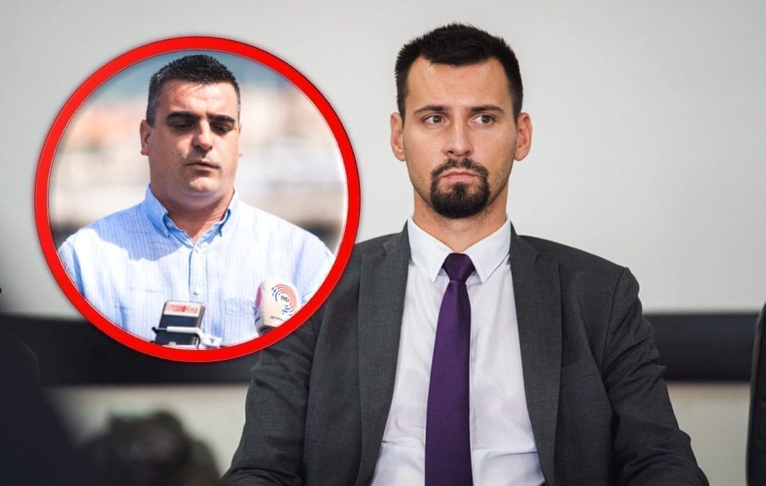 NISKI UDARCI HDZ-ov vijećnik izjavio da oni ne vrijeđaju Židove, novinare, ni Hrvate, Bulić iz "Centra" nije ostao dužan