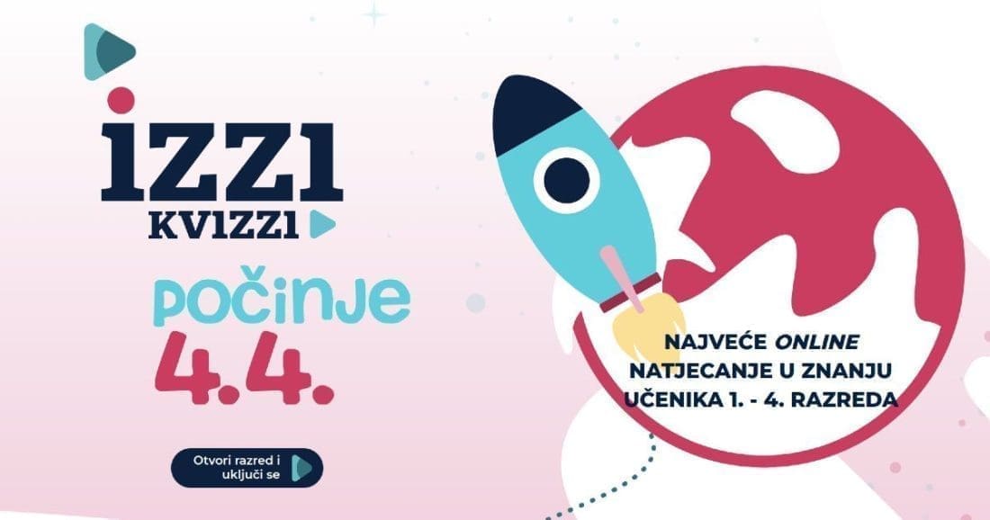 Poznato je koji su razredi u Splitsko-dalmatinskoj županiji prvaci IZZI Kvizzija, borit će se za titulu hrvatskog prvaka u znanju
