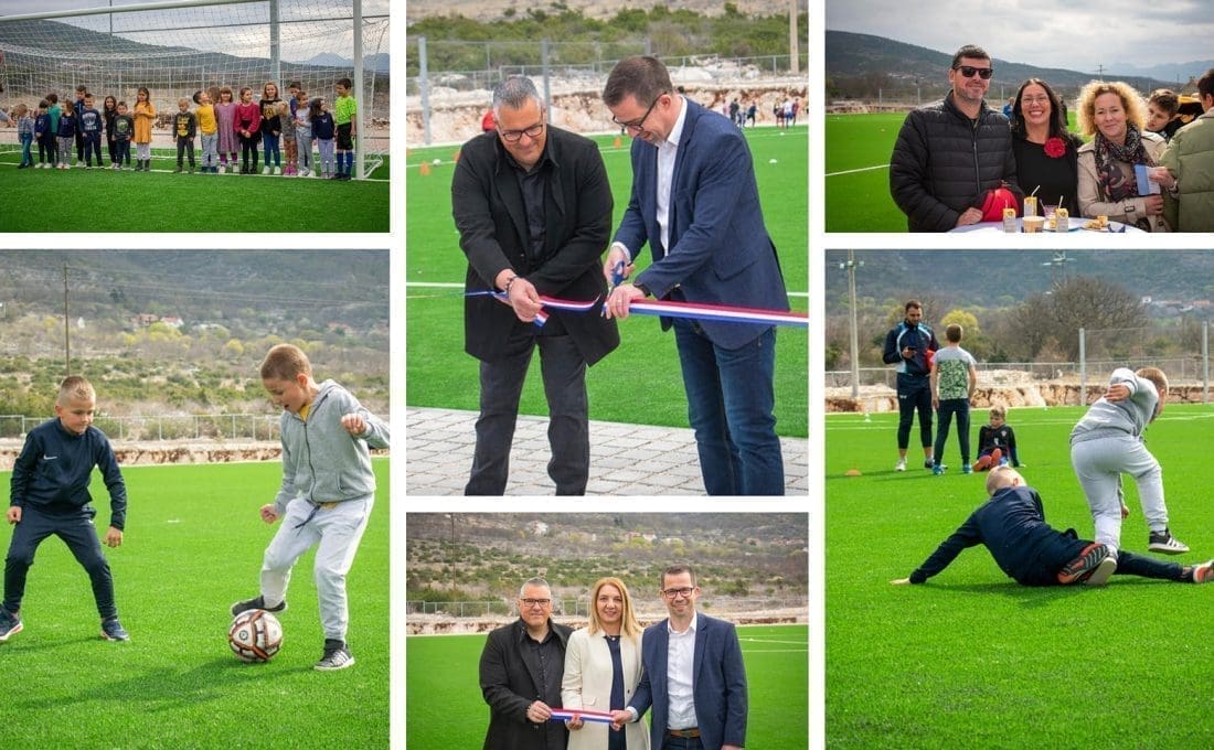 VRAĆA SE ŽIVOT U ZAGORU Svečano otvoreno igralište u Prugovu, ponosni načelnik Vetma: "Hvala svima koji su nam pomogli"