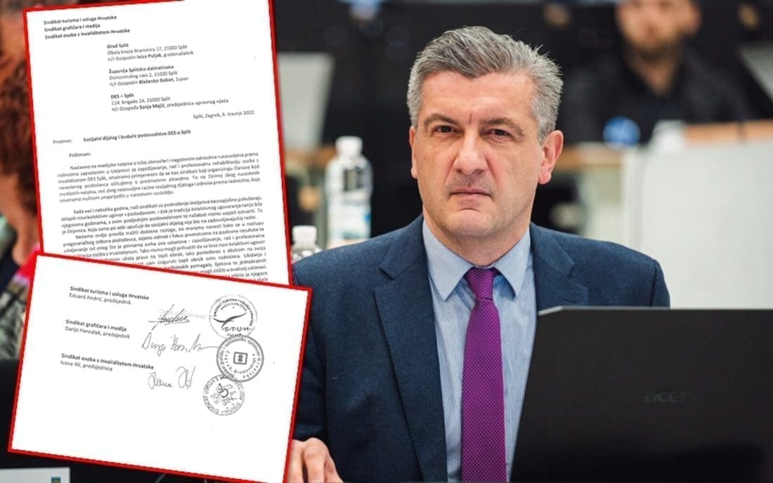 JOŠKO MARKIĆ O DES-u: "Radnici nisu zadovoljni. Postoje svjedočenja o pritiscima na radnom mjestu"