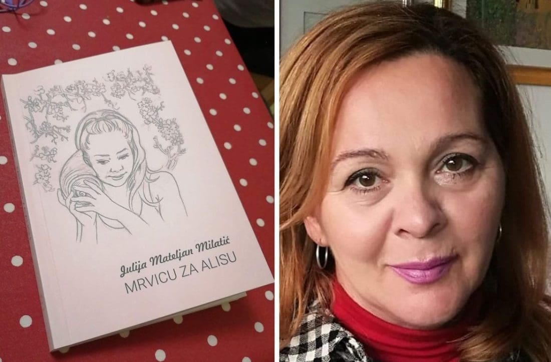 Promocija prve pjesničke zbirke Julije Mateljan Milatić: 'Čvrsto vjerujem u riječi Dostojevskoga da bi ljepota mogla spasiti svijet'