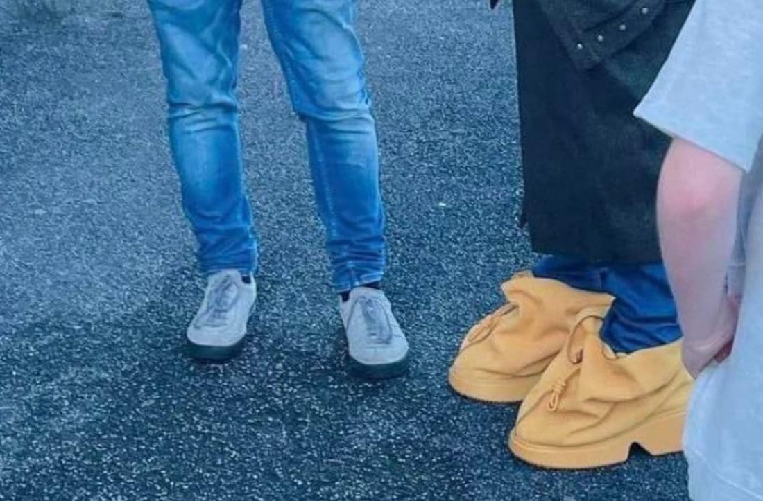 Vrijedi 50 milijuna eura, a navijači se ne mogu načuditi njegovim tenisicama