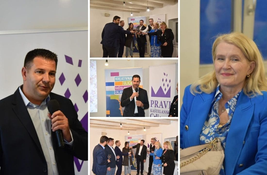 KROZ SEDAM TJEDANA BEZBROJ DOGAĐANJA U Kaštelima svečano otvorena manifestacija 'Kreativno proljeće'