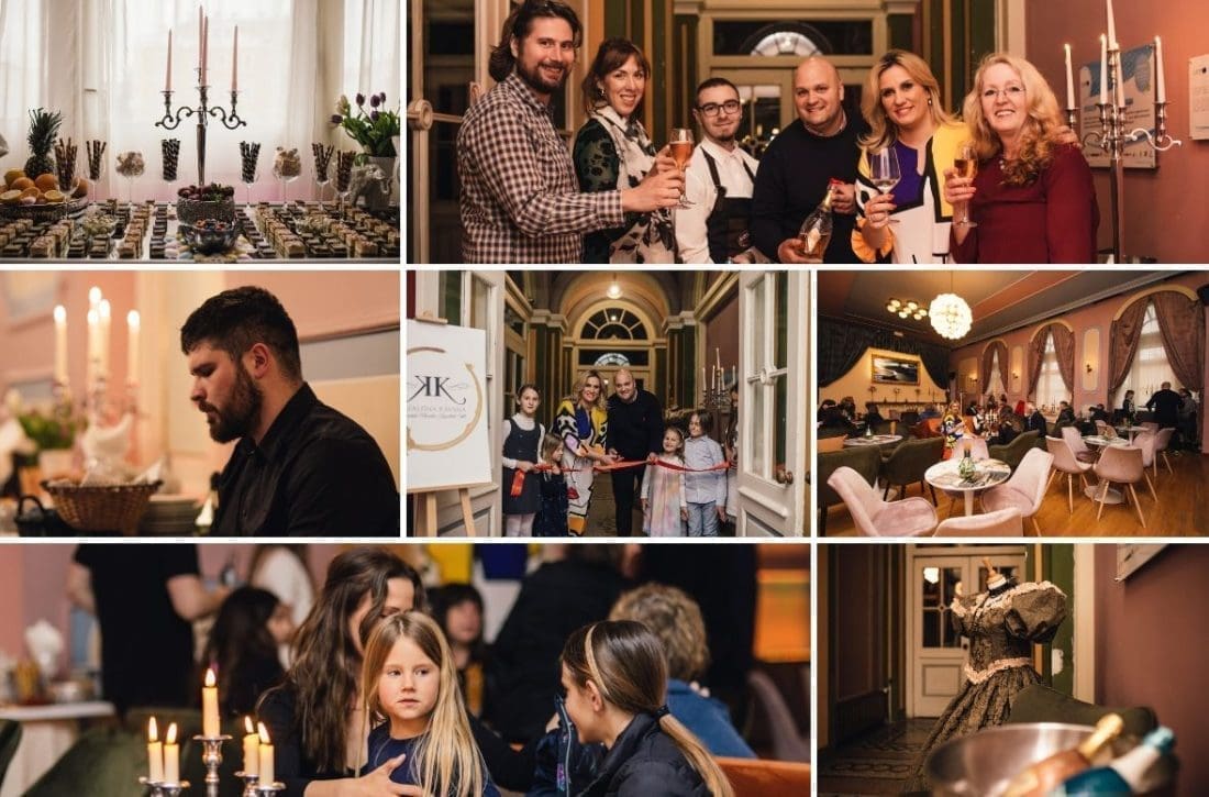 MJESTO KOJE ODIŠE ČAROLIJOM TEATRA Renovirana je i otvorena Kazališna kavana na prvom katu HNK Split