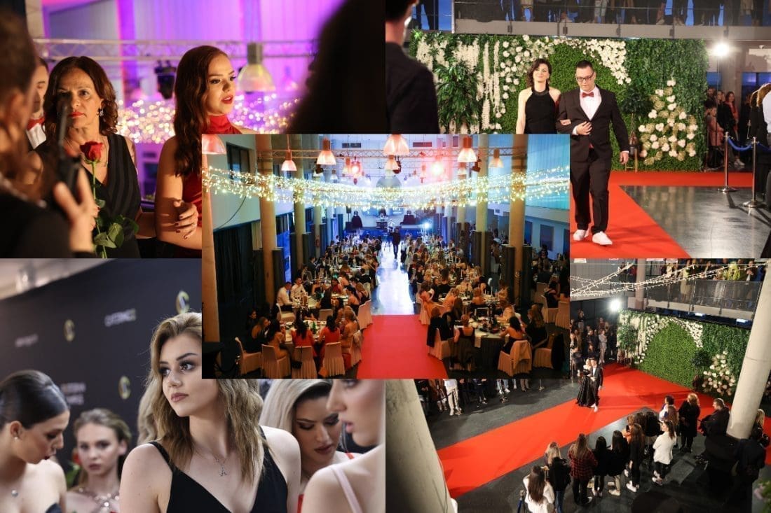 FOTOGALERIJA Donosimo prizore s maturalne večeri Ekonomske i upravne škole na splitskom Kampusu