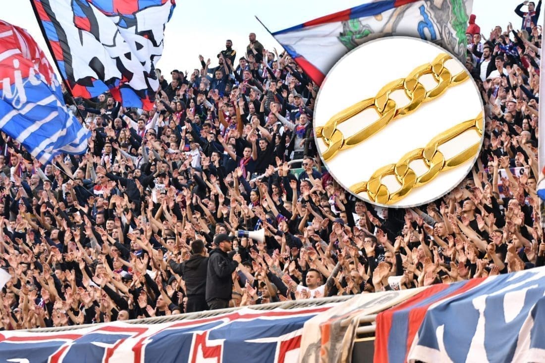 Splićanin moli pomoć: "Izgubio sam zlatni lančić jučer na Poljudu, puno mi znači..."