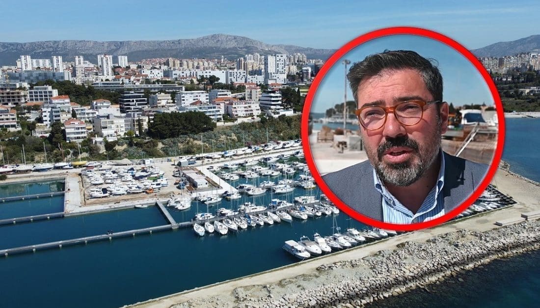 SPLIĆANI ĆE SE OBRADOVATI Završetak radova na luci Zenta do početka turističke sezone