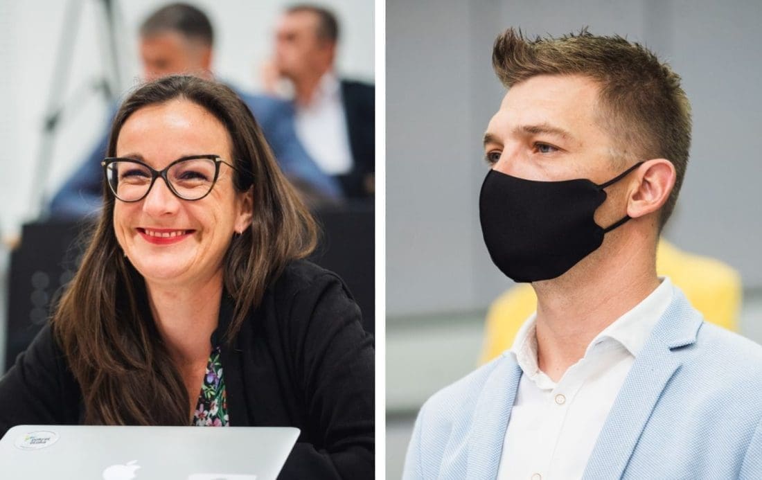 OSNIVA SE ŽUPANIJSKA AGENCIJA 'DEA' Garac i Jurišić podržali inicijativu: "Za agenciju, a protiv imenovanja čovjeka"