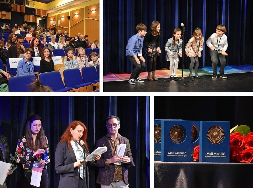 Zatvoren 15. Mali Marulić, predstava „Caffe Kraljevstvo“ oduševila oba žirija
