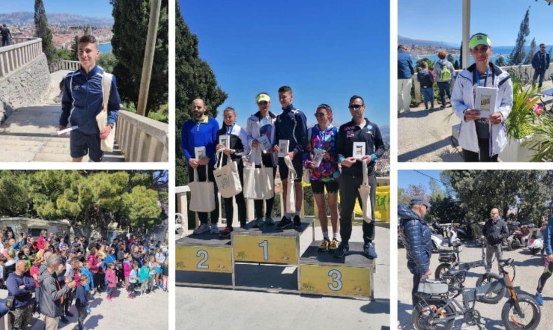 ODRŽANA 8. MARJANSKA SKALINADA Najbrži su bili Filip Pavić i Katarina Kokan