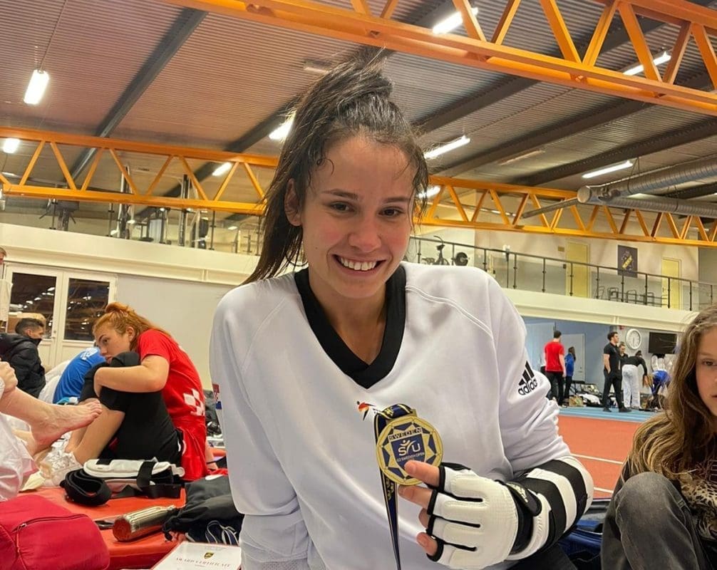 Matea Jelić se vratila nakon devet mjeseci pauze i osvojila zlato