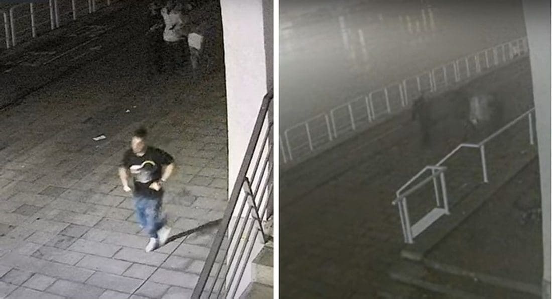 Srbi objavili neviđenu snimku iz noći nestanka Mateja Periša