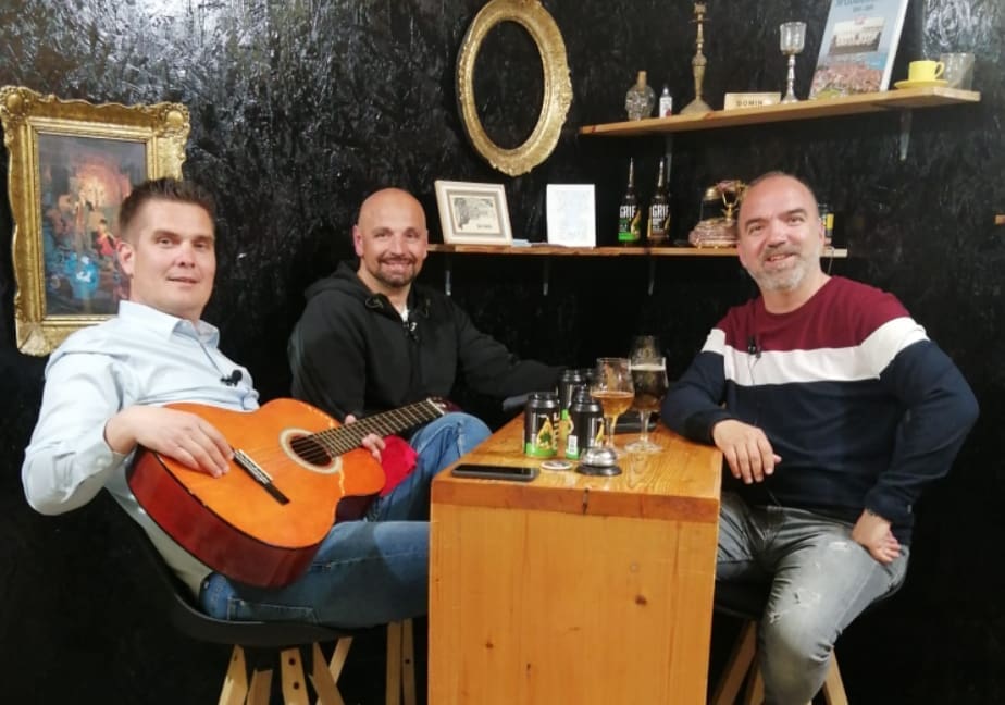 ZABAVA I GLAZBA IM JE U DUŠI Popularni Matko i Brane gostovali u splitskom PodKaST-u: "Sve je došlo spontano, povezao nas je zanimljiv susret"