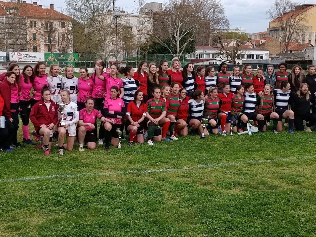 NA STAROM PLACU ODRŽAN MEĐUNARODNI TURNIR Ragbijašice Nade bile najbolje