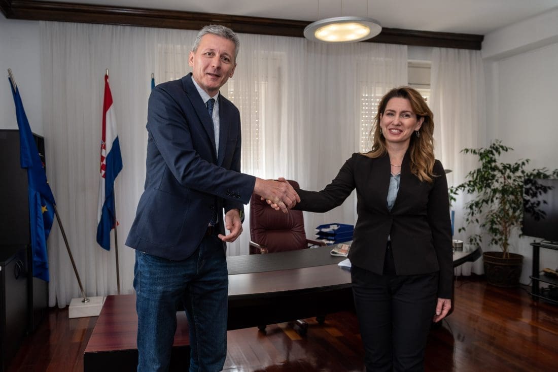 SADA JE I SLUŽBENO Mirna Veža stupila na dužnost povjerenice Vlade RH za Grad Split