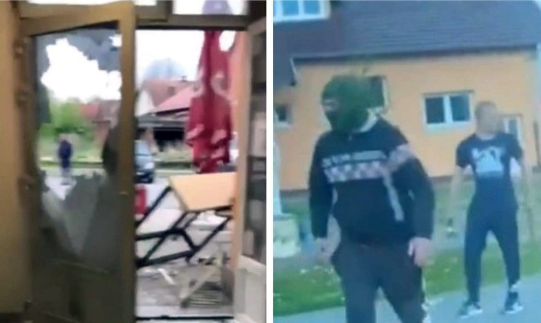 SNIMLJEN NAPAD BBB-a NA TORCIDU? Navijačka stranica: Palicama su krenuli na mačete i sjekire