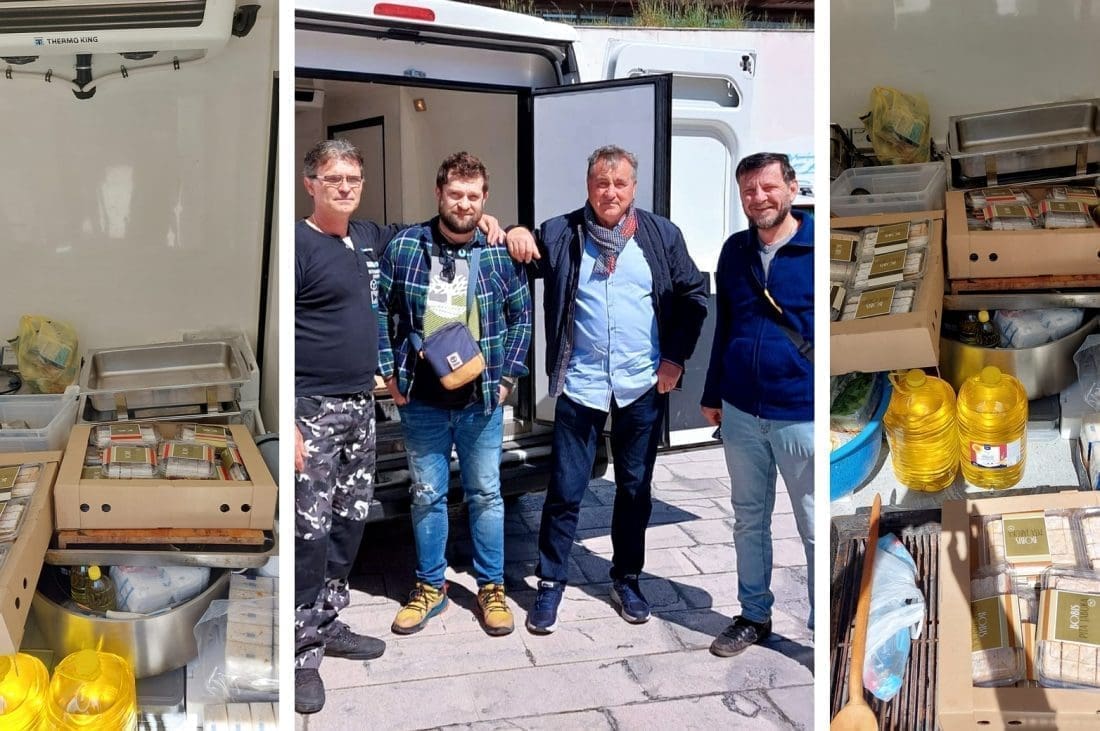 NISU ZABORAVLJENI Obrtnici iz Splitsko-dalmatinske županije pripremat će blagdanske obroke za građane Petrinje