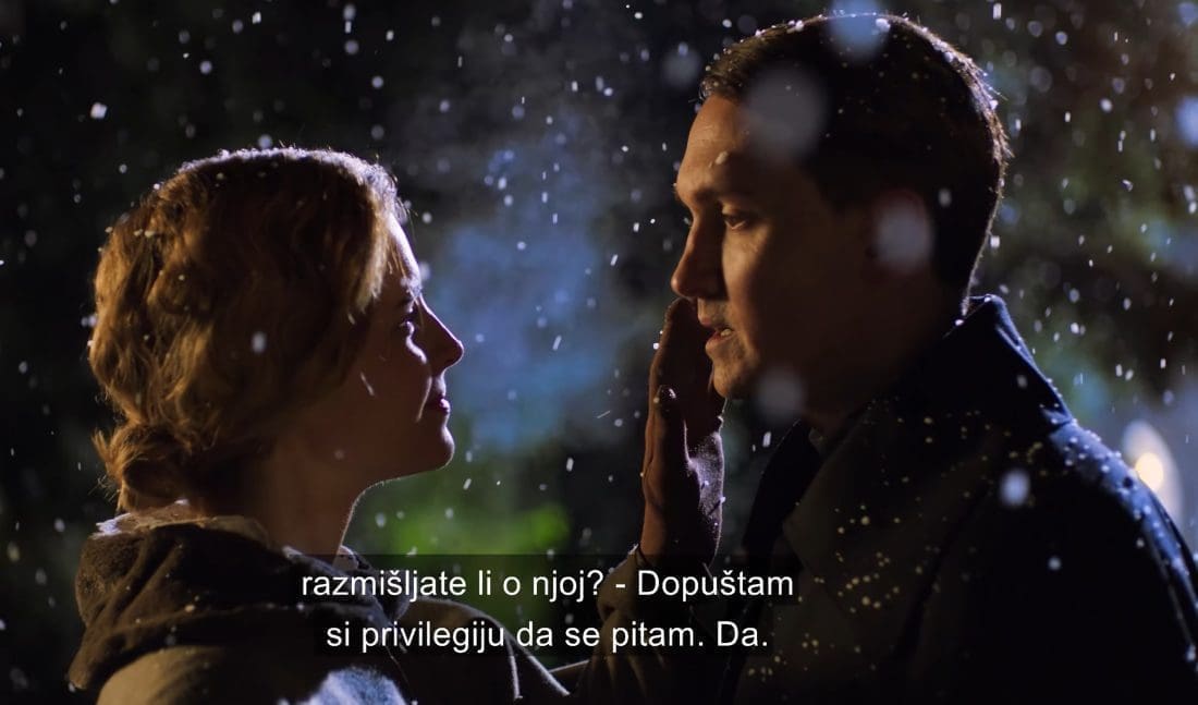 Doris Pinčić u novoj ulozi glumi zaručnicu kardinala Stepinca