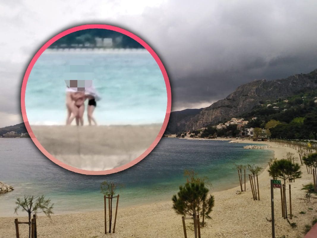 "Posramile" i mnoge muškarce: Hrabrim Omišankama kupanje u hladnom moru po kiši i jugu nije bio problem