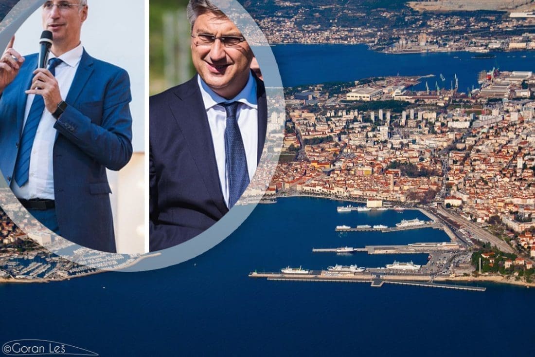 Plenković odgovorio Puljku: "U ovom mandatu naglasak stavljamo na Split"