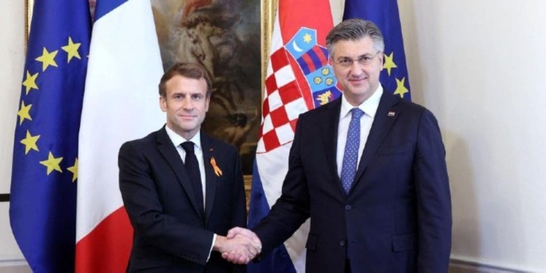 Francuska u rukama Macrona: Plenković mu uputio čestitku