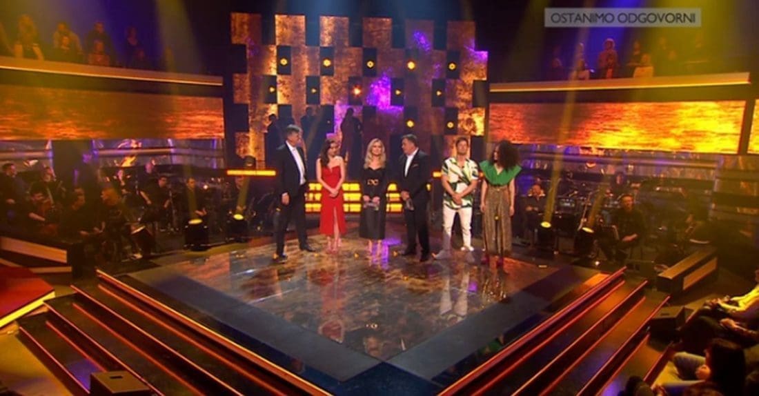 Zvijezde pjevaju: Iva Jerković i Ivo Amulić ispali iz showa