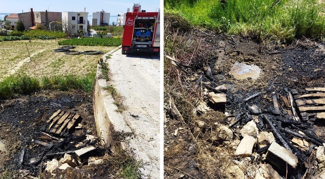 U EKSPLOZIJI OZLIJEĐEN MUŠKARAC Vatrogasci opisali što se dogodilo u Podstrani, teren pretraživali i dronovi