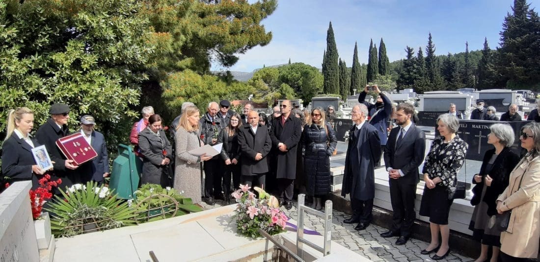 TUGA U SOLINU Na posljednji počinak ispraćena Palmina Poljak
