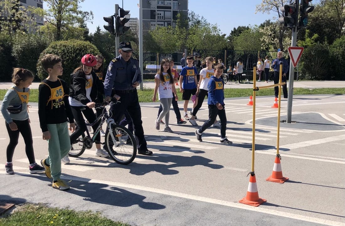 ŽUPANIJSKO NATJECANJE "SIGURNO U PROMETU 2022" Evo tko su nagrađeni