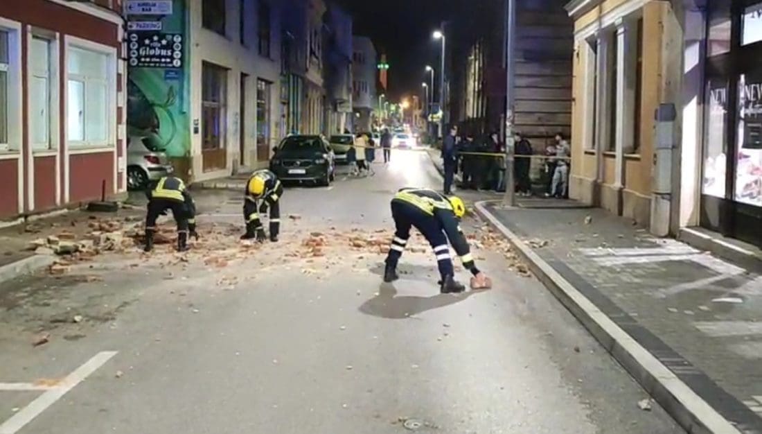RAZORAN POTRES Dvije osobe teže ozlijeđene u Stocu, od toga jedna osoba u komi, više njih se javilo s lakšim ozljedama