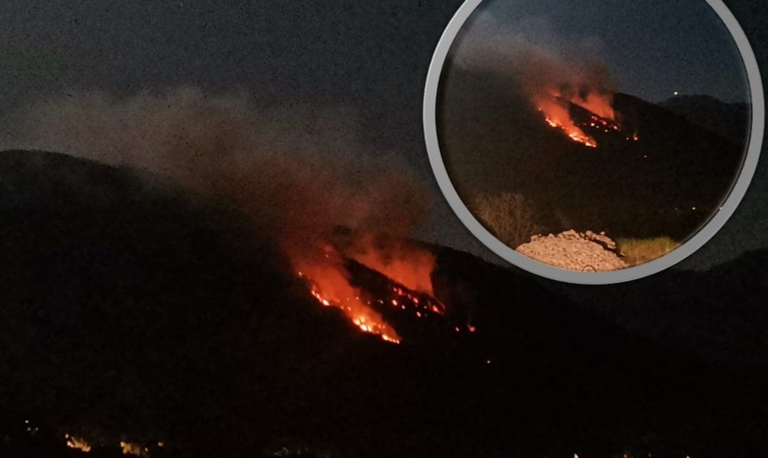 VELIKA BORBA S VATROM U ZAGORI Preko 30 vatrogasaca gasilo požar, evo svih detalja