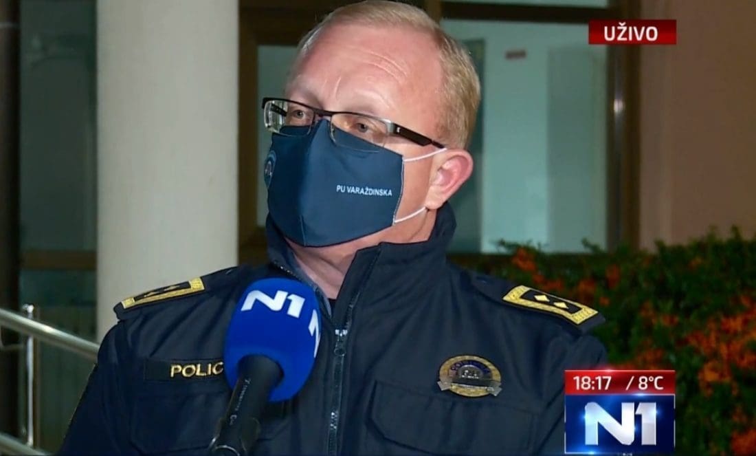 Šef varaždinske policije o smrti dvoje policajaca: "Šokirani smo"