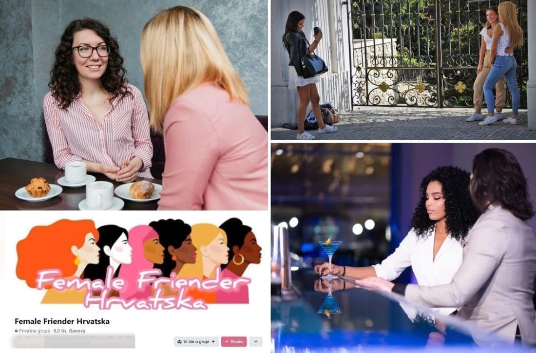 "GDJE SE DANAS MOGU UPOZNATI NOVI LJUDI?" Ova Facebook grupa spaja žene iz cijele Hrvatske: "Svi prijatelji u našim životima jednom bili nepoznati ljudi"