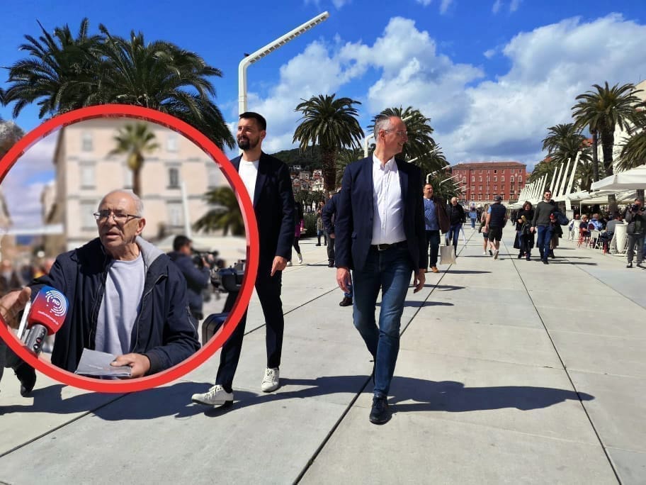 BIJESAN ZBOG UREĐENJA HRVOJEVE "Kako ne? Ti si g*vno kao i ovaj tvoj. Ovako vam treba okrenit vrat"