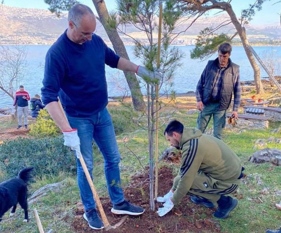 SPLIT POSTAJE VELIKA ZELENA OAZA? Bračni par Puljak i predstavnici "Centra" ponovno će zasukati rukave: Zasadit će stabla na nekoliko gradskih lokacija